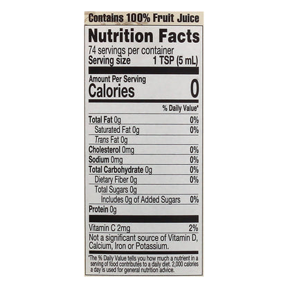 Lakewood Organic Pure Lemon Juice 12.5 oz