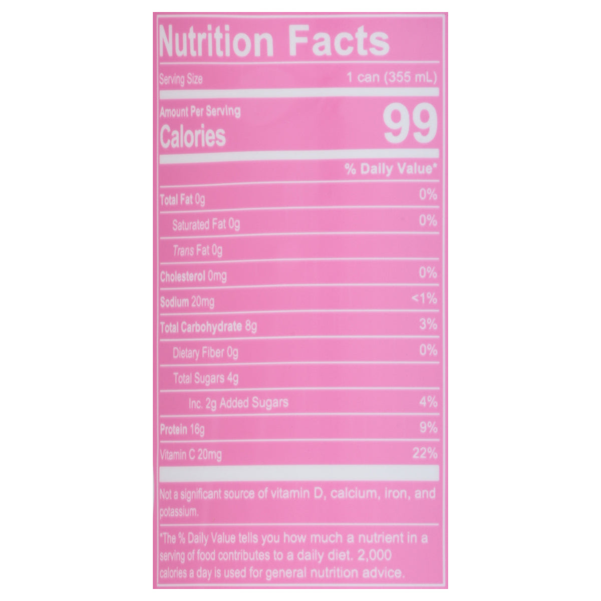 Lumen Strawberry Dragonfruit Clear Protein 12 fl oz