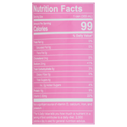 Lumen Strawberry Dragonfruit Clear Protein 12 fl oz