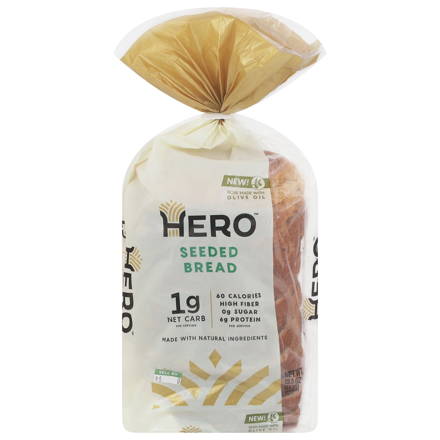 Hero Seeded Bread 19.5 oz