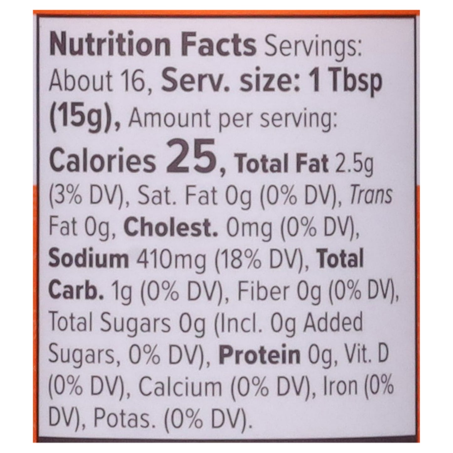 Primal Kitchen Original Buffalo Sauce 8.5 oz