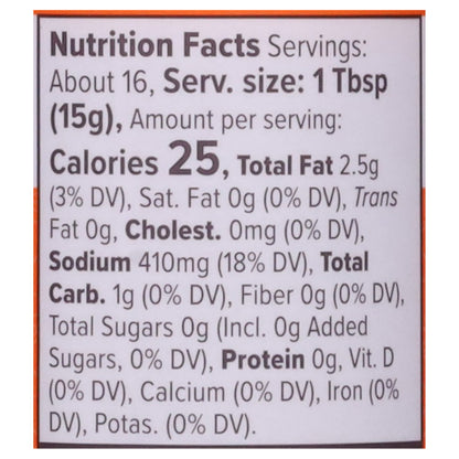 Primal Kitchen Original Buffalo Sauce 8.5 oz