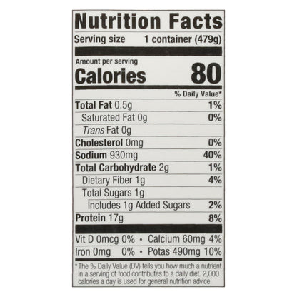 Kettle & Fire Organic Turmeric Ginger Bone Broth 16.9 oz