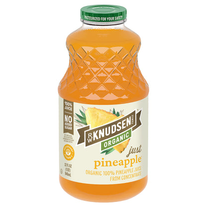 R.W. Knudsen Family Organic Just Pineapple Juice 32 fl oz