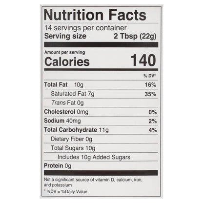 Miss Jones Baking Co. Organic Cream Cheese Frosting with Coconut Oil 11.29 oz