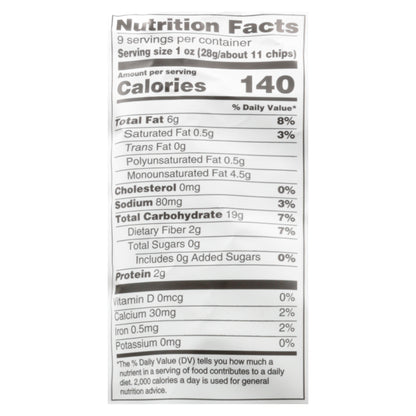 Field Day Organic Yellow Corn Tortilla Chips 9 oz