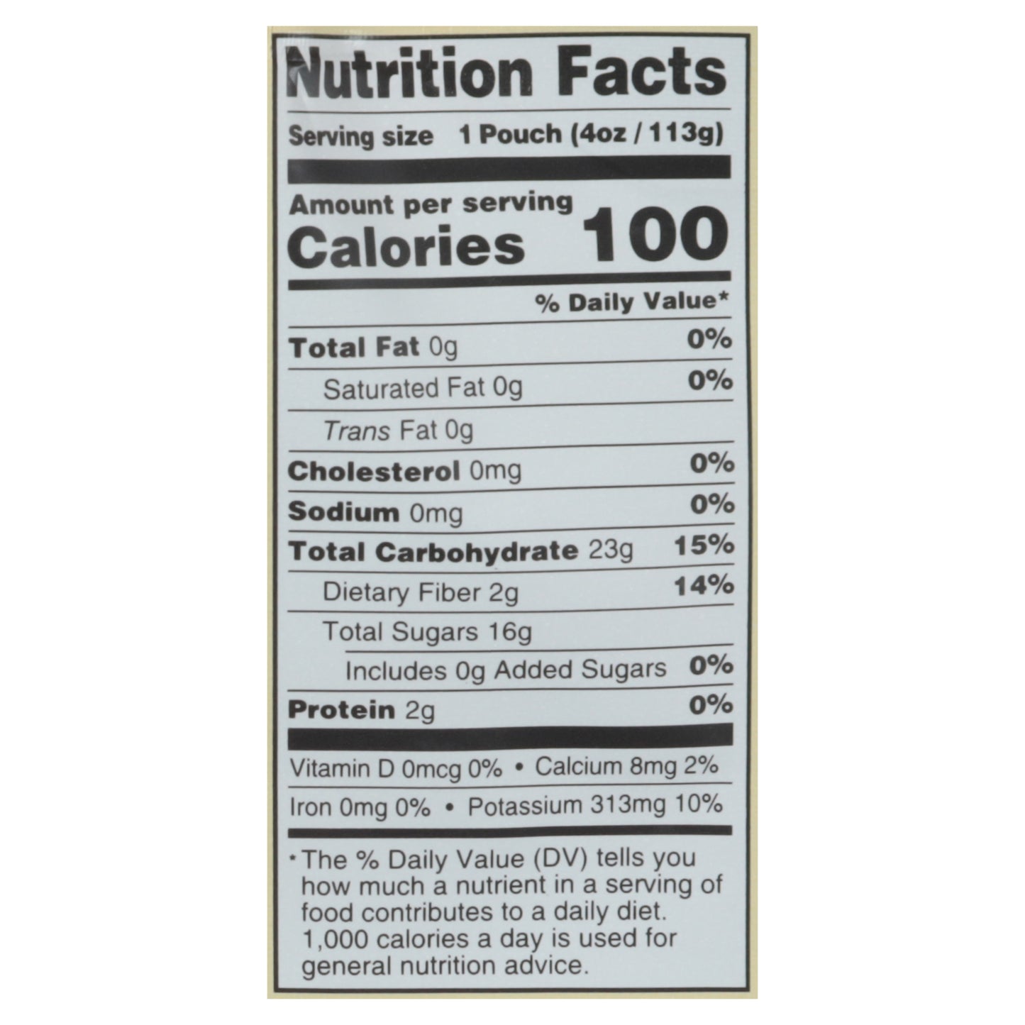 Pumpkin Tree Peter Rabbit Organics Organic Banana, Raspberry & Blueberry Fruit Puree 4 oz