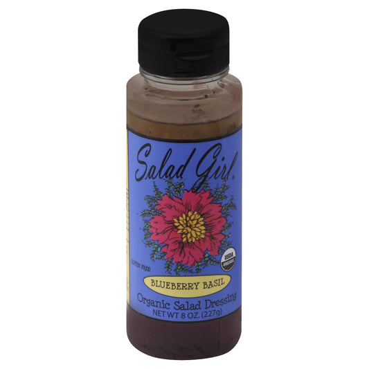 Salad Girl Salad Dressing 8 oz - Blueberry Basil