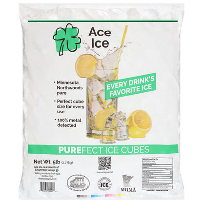 Ace Ice Purefect Ice Cubes 5 lb