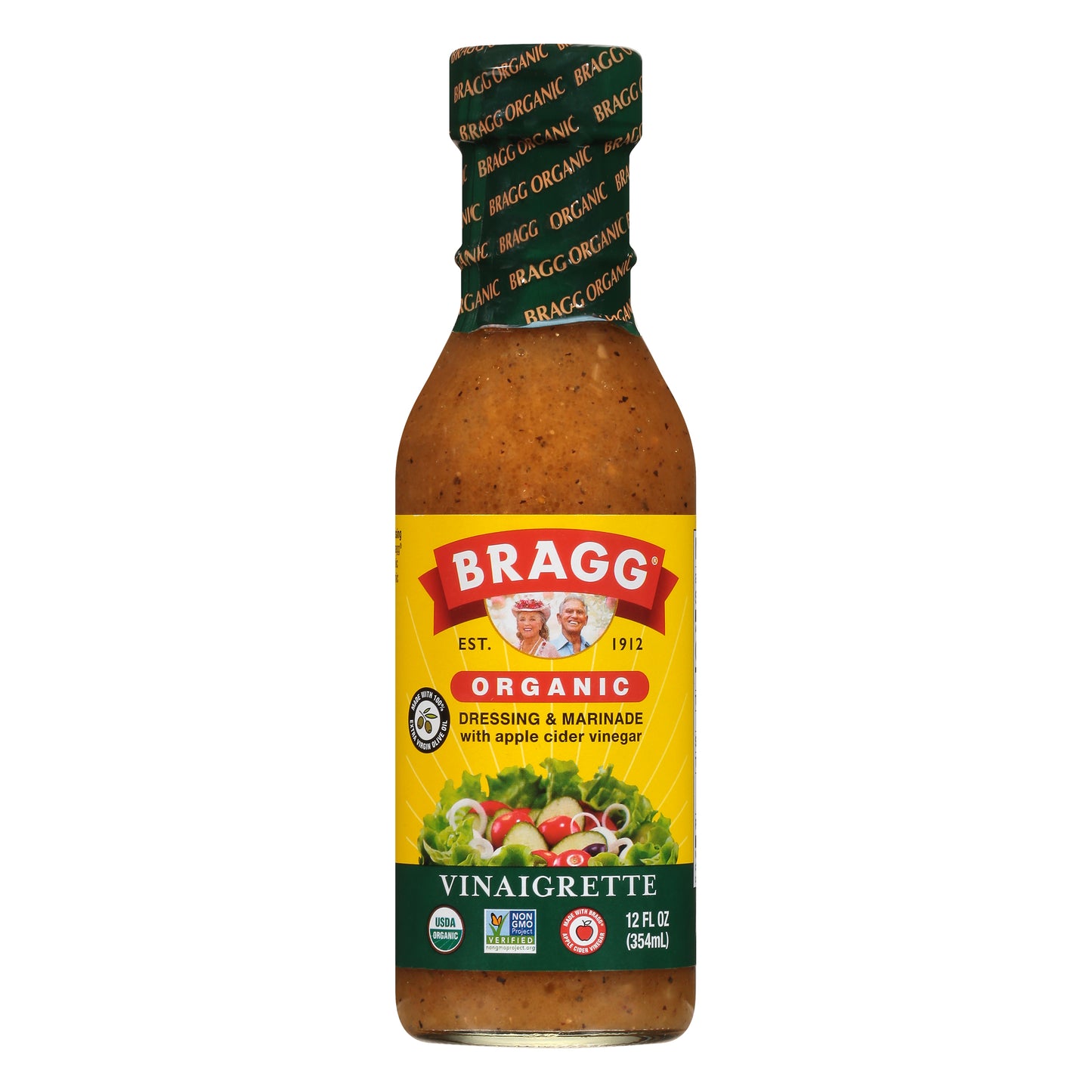 Bragg Organic Vinaigrette Dressing & Marinade 12 oz