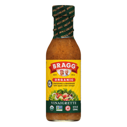 Bragg Organic Vinaigrette Dressing & Marinade 12 oz