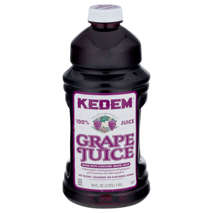 Kedem Grape 100% Juice 64 oz