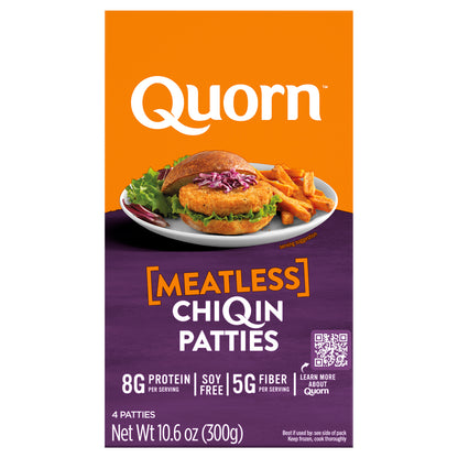 Quorn Meatless ChiQin Patties