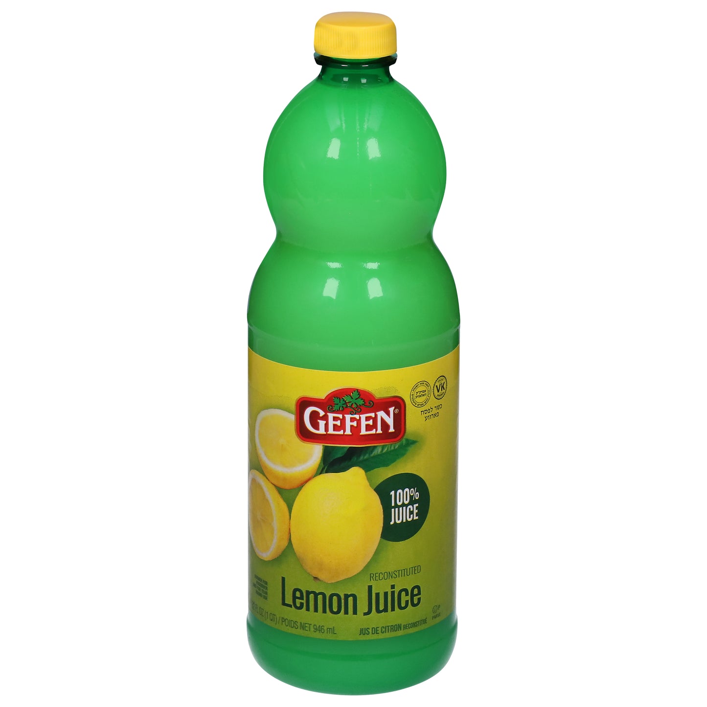 Gefen Lemon Juice 32 fl oz