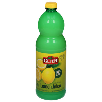 Gefen Lemon Juice 32 fl oz