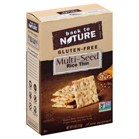 Back To Nature Crackers 4 oz