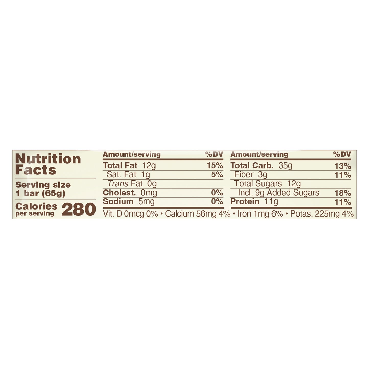 GoMacro Banana + Almond Butter MacroBar