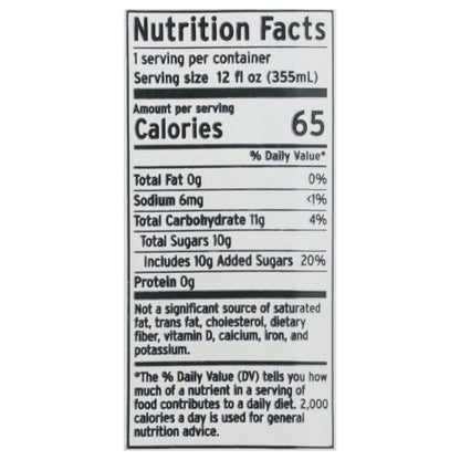 Forage Kombucha Peach Kombucha 12 fl oz