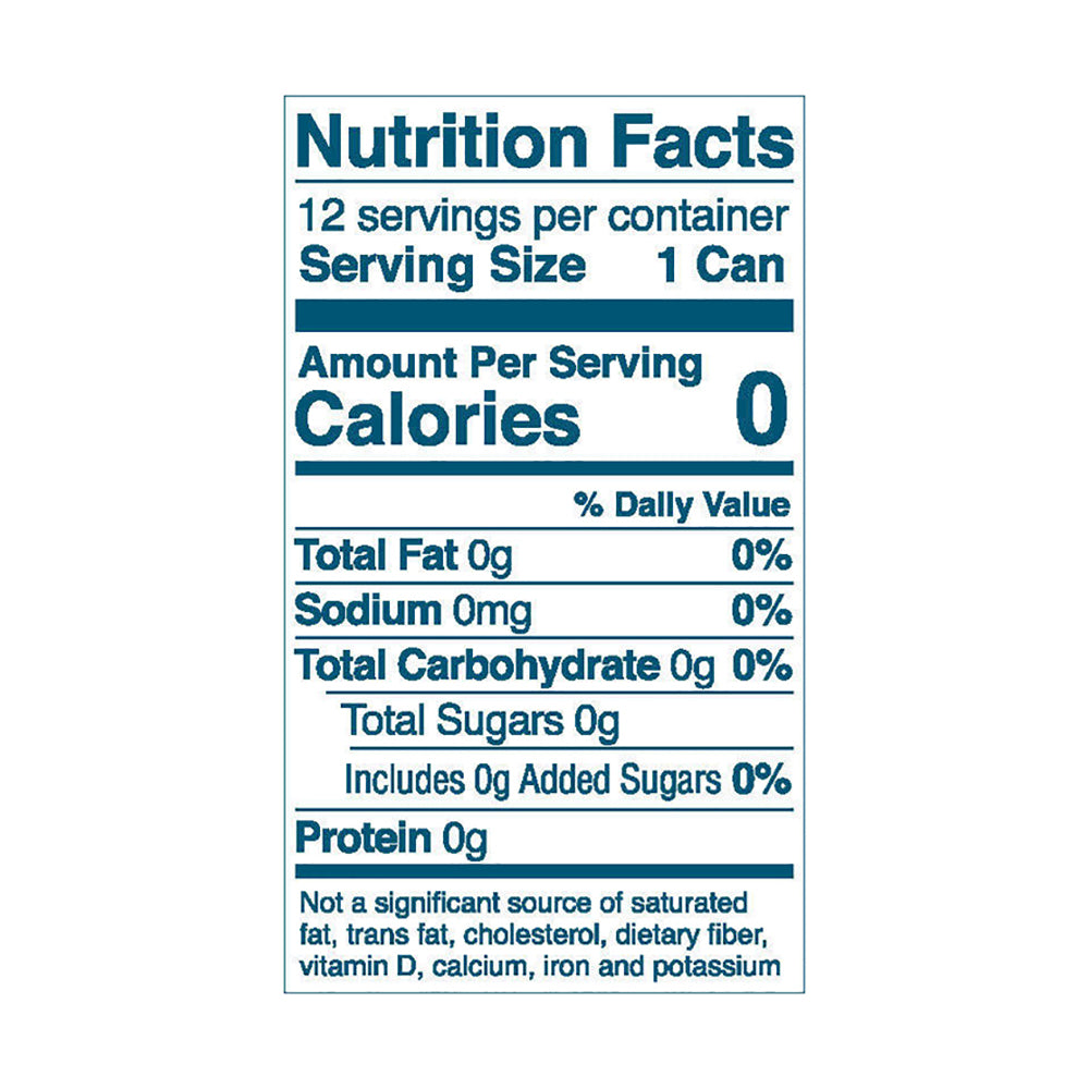 Waterloo Black Cherry Sparkling Water - 12pk / 12 fl oz Cans