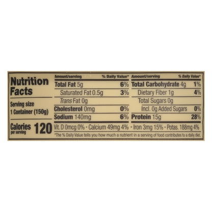 Kite Hill Plain Unsweetened Greek Style Plant-Based Yogurt 5.3 oz