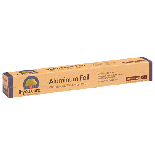 If You Care 50 Square Feet Aluminum Foil 1 ea