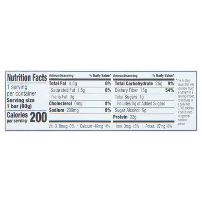 No Cow Cookies 'N Cream Protein Bar 2.12 oz