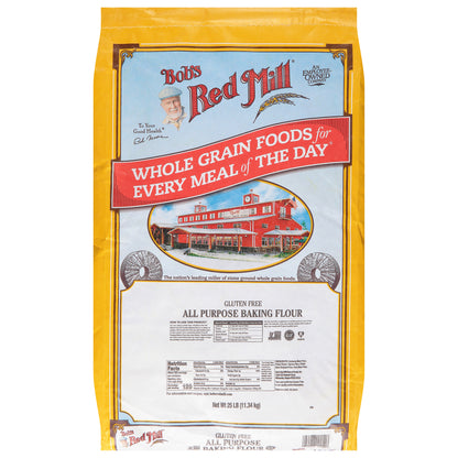Bob's Red Mill Baking All Purpose Flour 25 lb