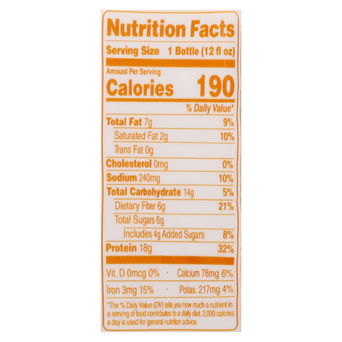 Koia Plant-Based Banana Creme Shake 12 fl oz