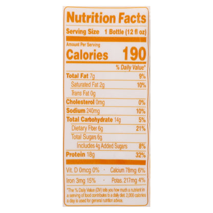 Koia Plant-Based Banana Creme Shake 12 fl oz