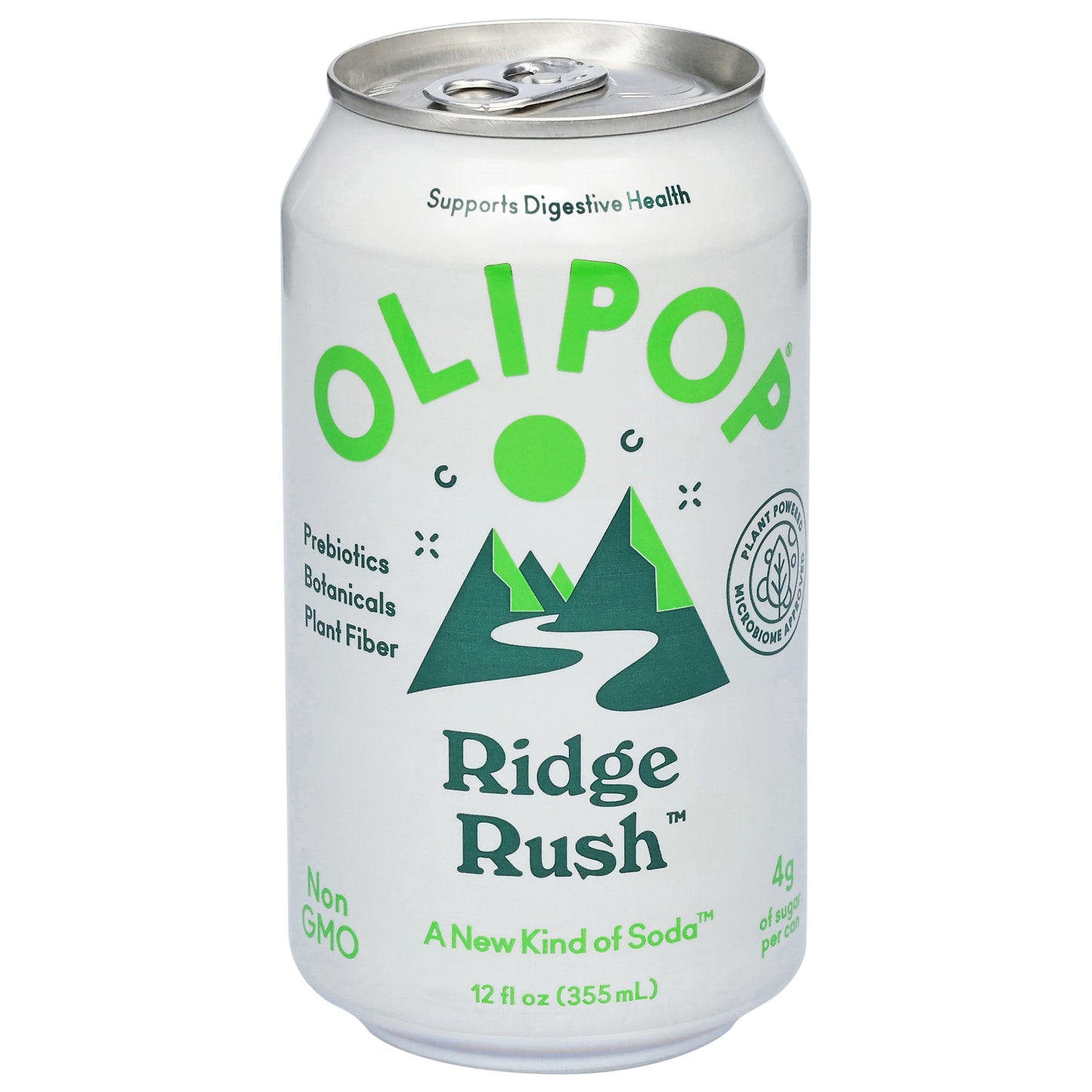 Olipop Ridge Rush Soda 12 fl oz