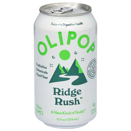 Olipop Ridge Rush Soda 12 fl oz