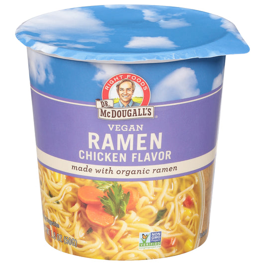 Dr. McDougall's Chicken Flavor Ramen 1.8 oz