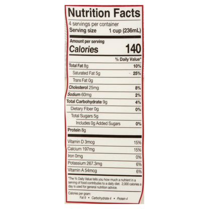 White Mountain Organic Probiotic Bulgarian Probiotic 32 oz