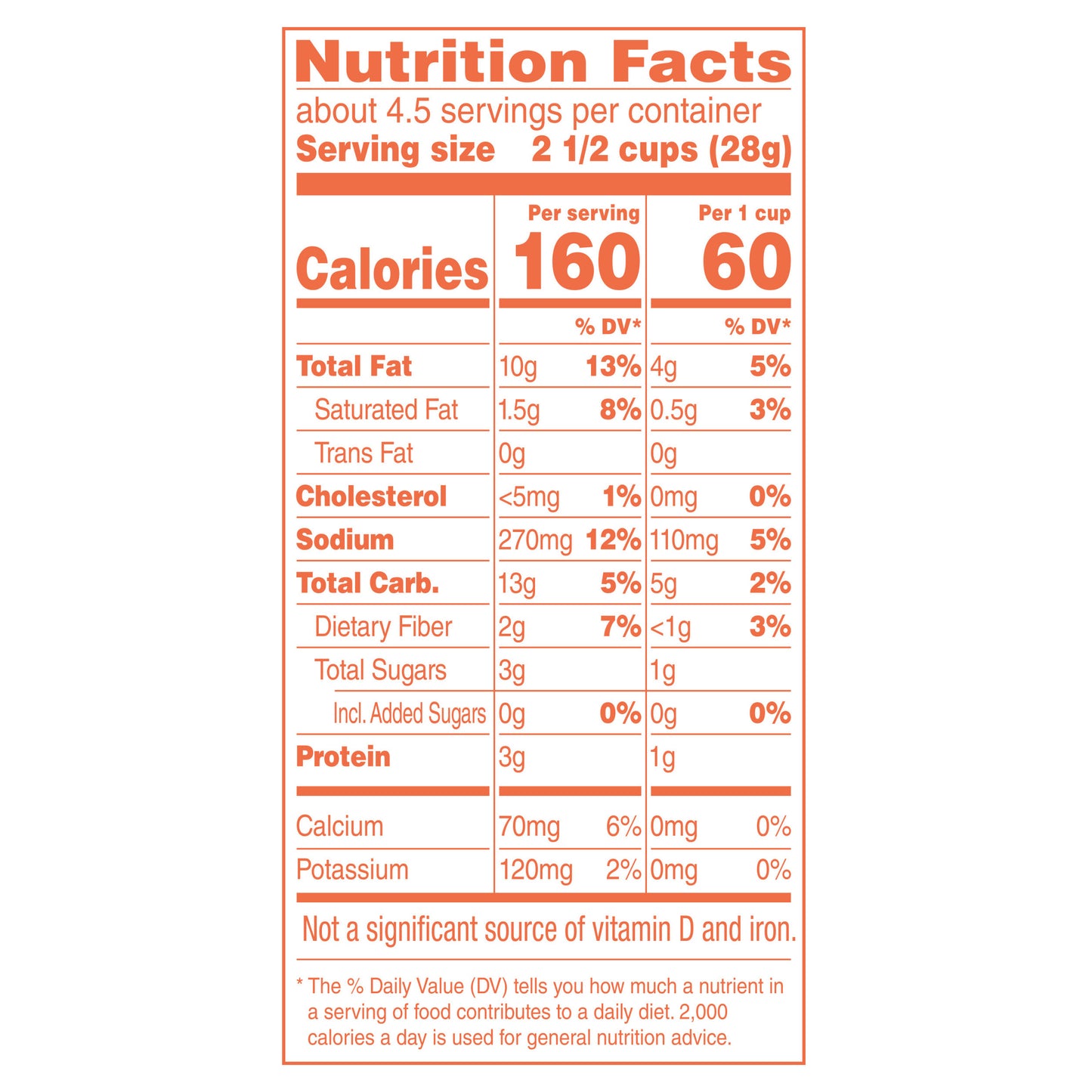 Angie's BOOMCHICKAPOP White Cheddar Popcorn, 4.5 oz.