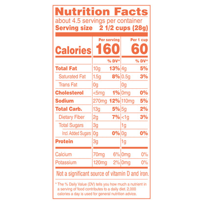 Angie's BOOMCHICKAPOP White Cheddar Popcorn, 4.5 oz.