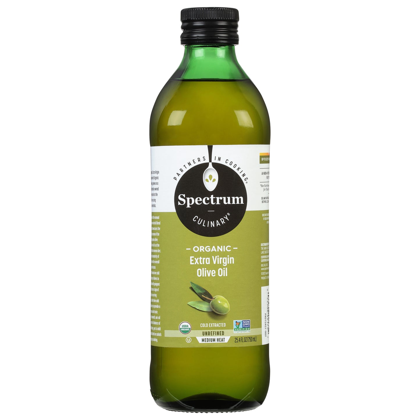 Spectrum Culinary Organic Extra Virgin Olive Oil 25.4 fl oz