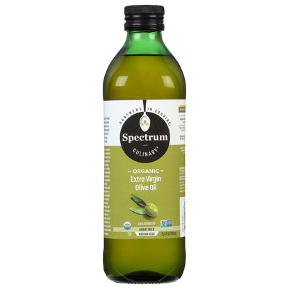 Spectrum Culinary Organic Extra Virgin Olive Oil 25.4 fl oz