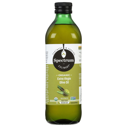 Spectrum Culinary Organic Extra Virgin Olive Oil 25.4 fl oz