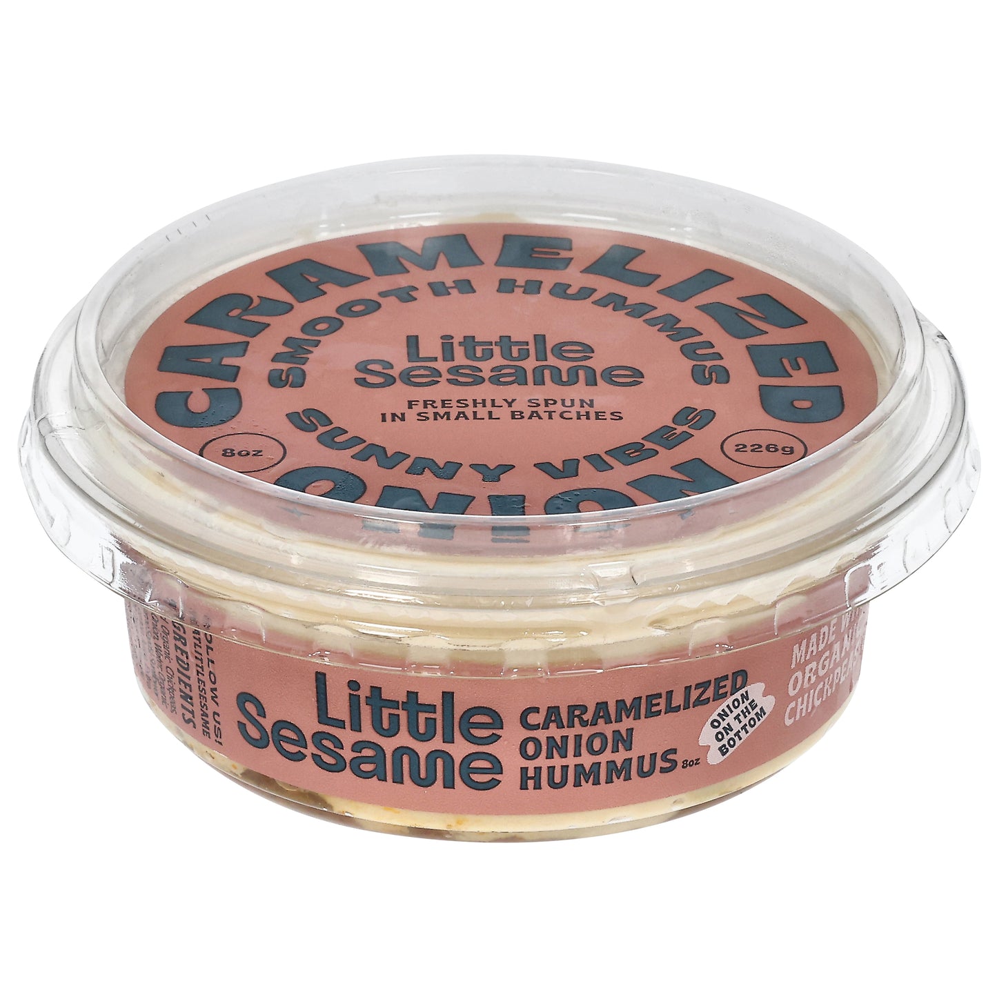 Little Sesame Caramelized Onion Hummus 8 oz