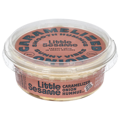Little Sesame Caramelized Onion Hummus 8 oz