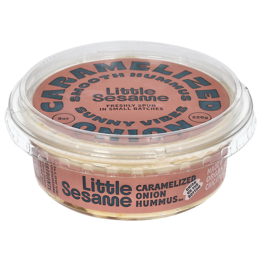 Little Sesame Caramelized Onion Hummus 8 oz