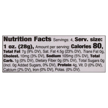 LaClare Family Creamery Original Goat Cheese 4 oz