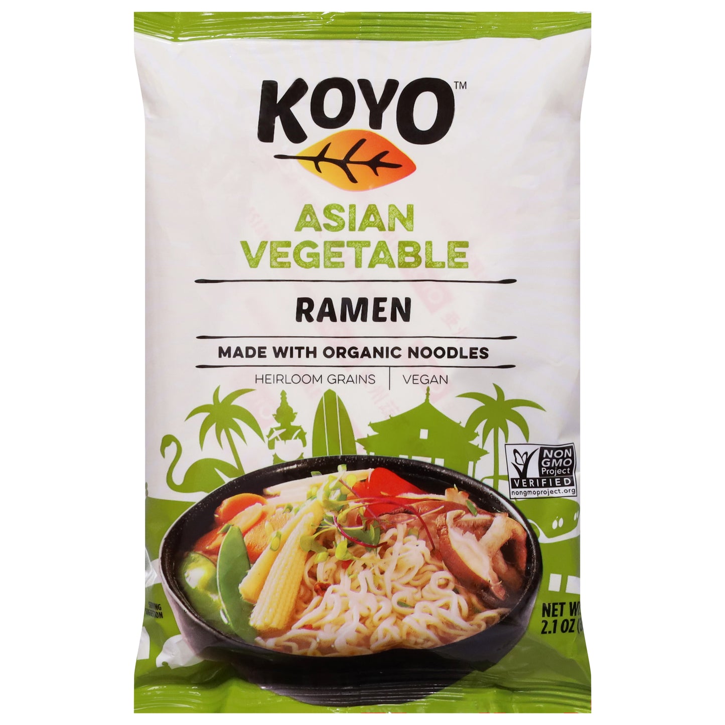 Koyo Asian Vegetable Ramen 2.1 oz
