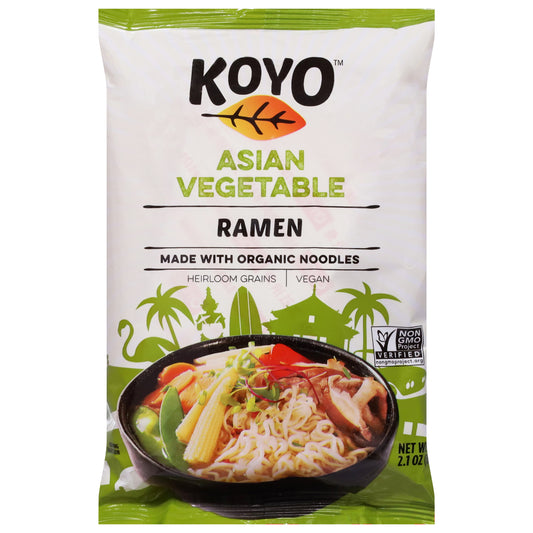 Koyo Asian Vegetable Ramen 2.1 oz
