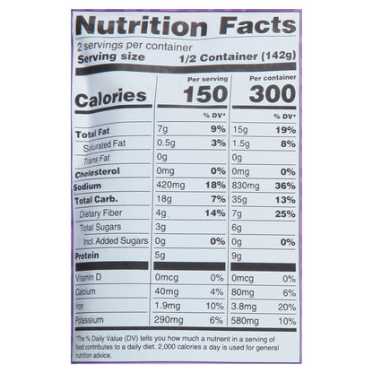 Maya Kaimal Mild Chickpeas, Potato & Warm Spices Everyday Chana 10 oz