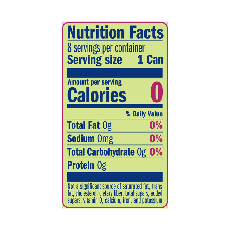 LaCroix Curate Blackberry Cucumber Sparkling Water 8 - 12 fl oz Cans