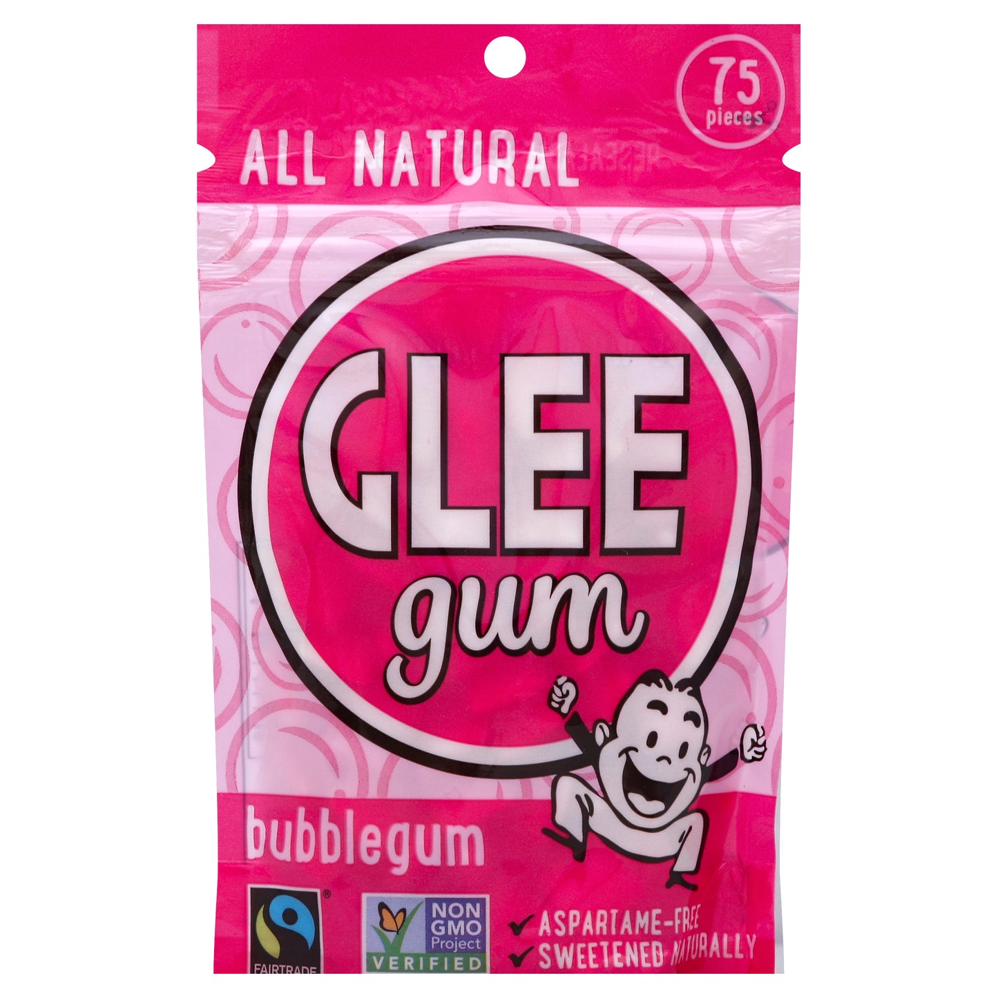 Glee Gum Gum 75 ea - Bubble Gum