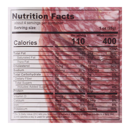 Olli Salumeria Toscano Fennel Pollen Salami 4 oz