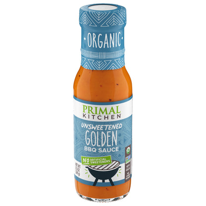Primal Kitchen Organic & Unsweetened Golden BBQ Sauce