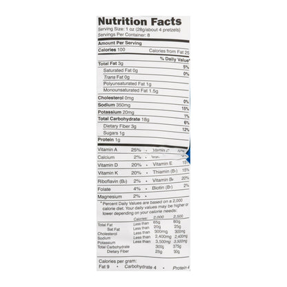 Good Health Gluten Free Sea Salted Pretzels 8 oz